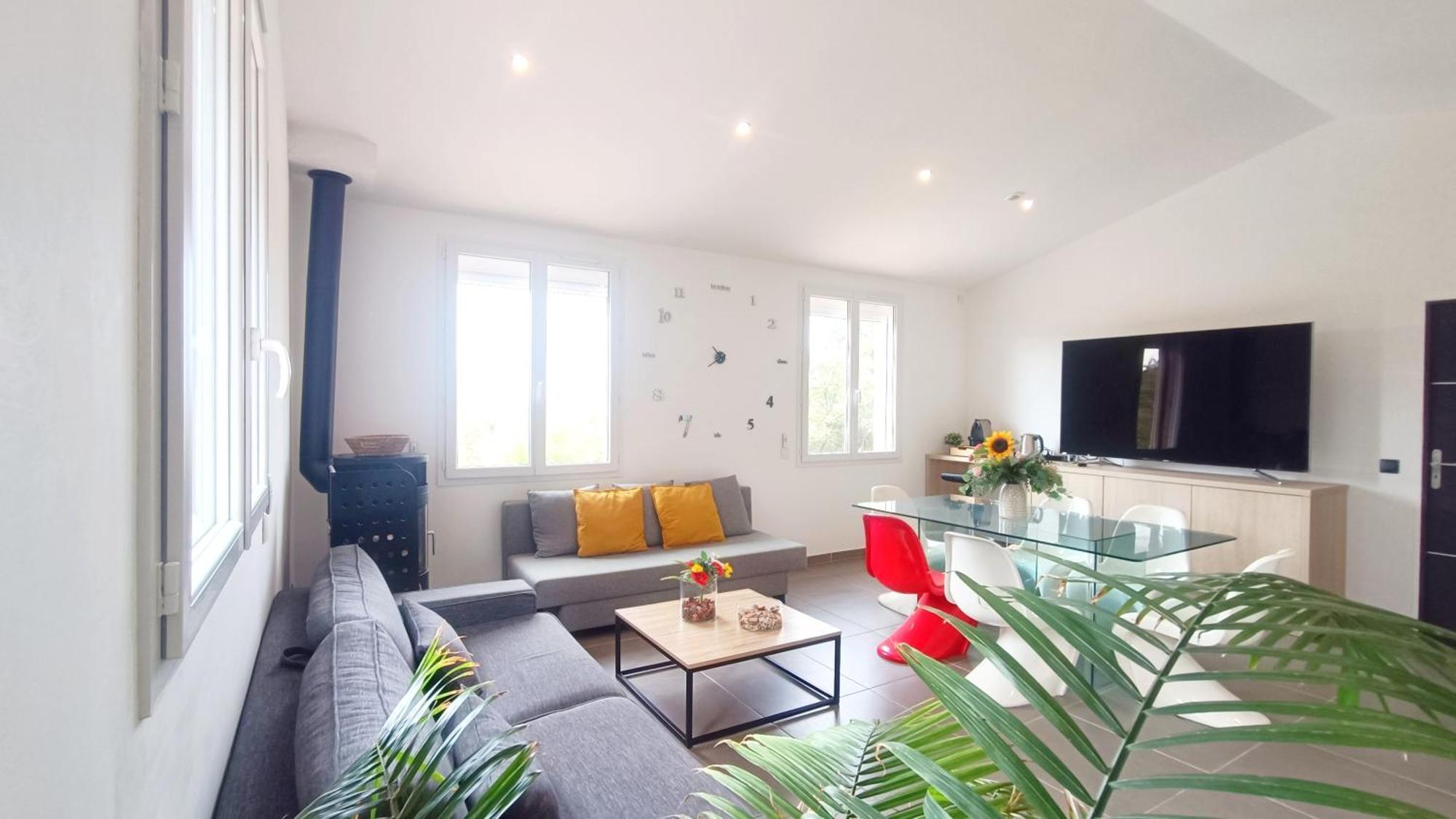 Appartement Pinede Man Yelle Sanary-sur-Mer Luaran gambar