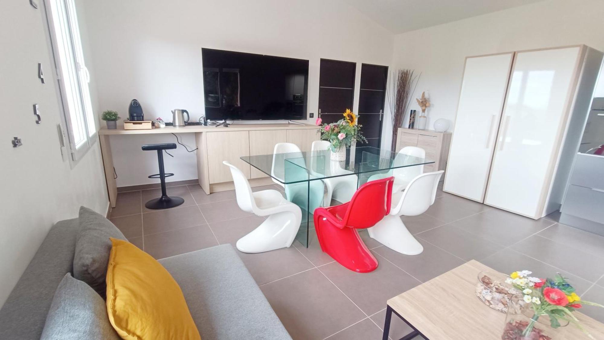 Appartement Pinede Man Yelle Sanary-sur-Mer Luaran gambar
